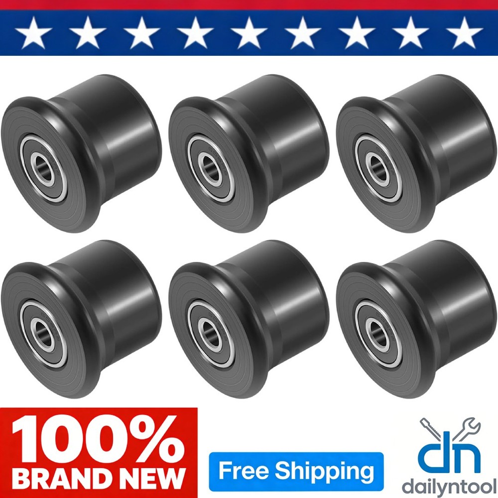 For 6-Pack Sliding Seat Bracket Roller Fits Blaze Pr1000 Sport Elite Classic