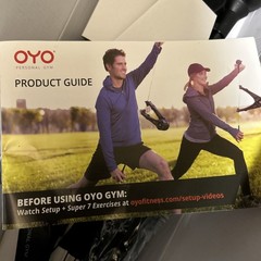 Oyo Personal Gym Portable Spiraflex Portable Exercise 25 Lbs NASA