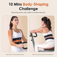 Squat Assist Trainer Adjustable Seat Hip Leg Exercise Home Gym