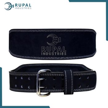 Leather Weight Lifting Belt