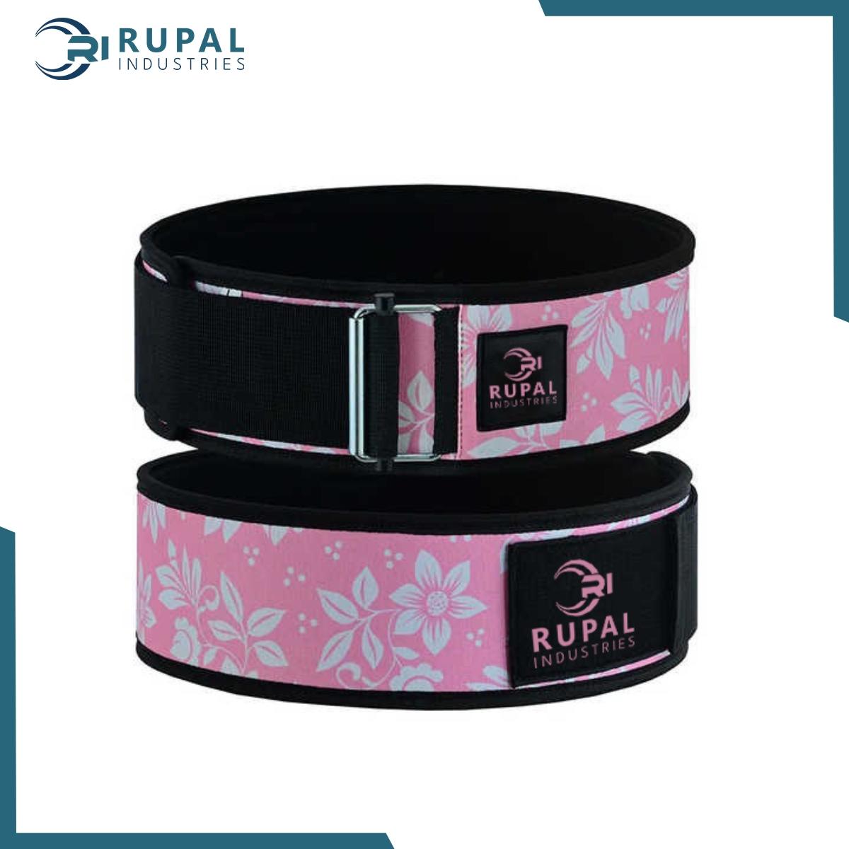 Self-Locking Weightlifting Belt