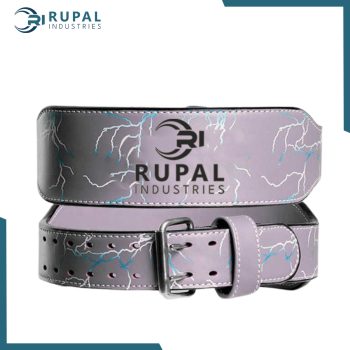 Leather Weight Lifting Belt