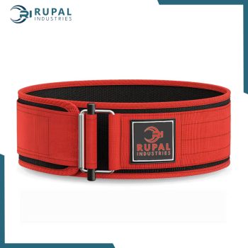 Self-Locking Weightlifting Belt