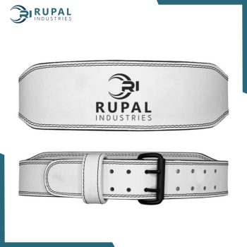 Leather Weight Lifting Belt