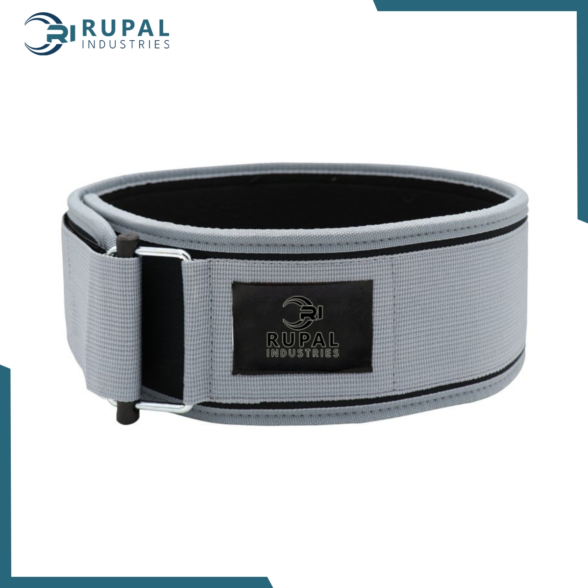 Self-Locking Weightlifting Belt