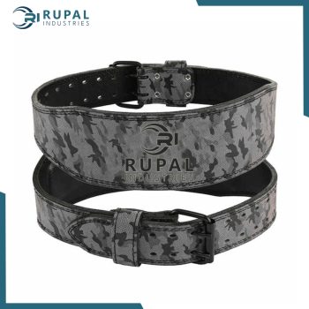 Leather Weight Lifting Belt