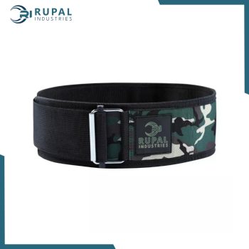 Self-Locking Weightlifting Belt