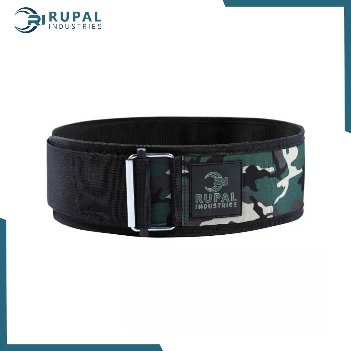 Self-Locking Weightlifting Belt