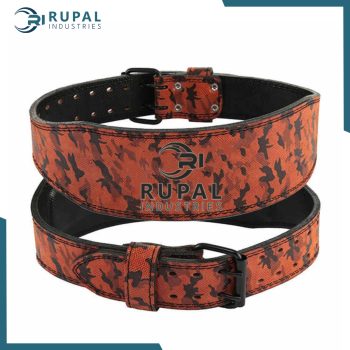 Leather Weight Lifting Belt