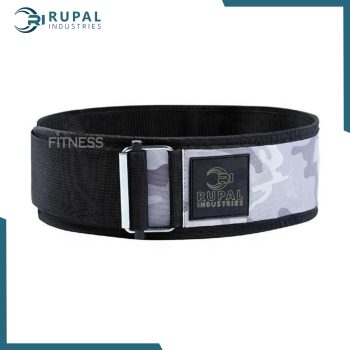 Self-Locking Weightlifting Belt