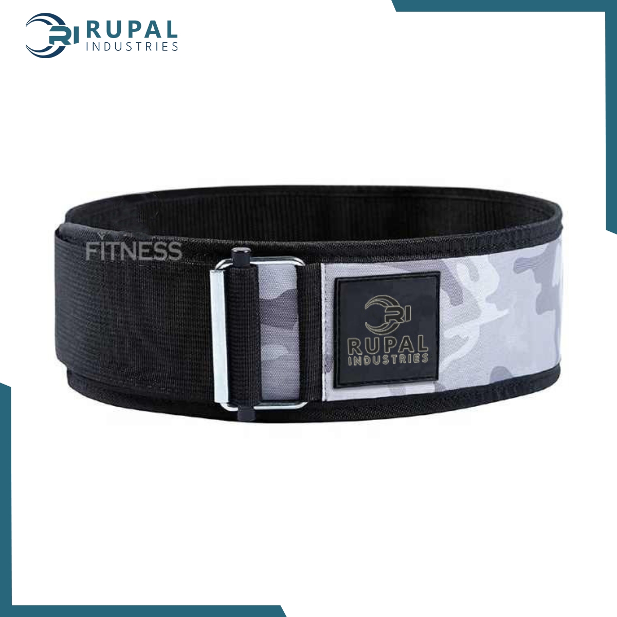Self-Locking Weightlifting Belt