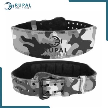 Leather Weight Lifting Belt