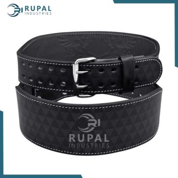 Leather Weight Lifting Belt