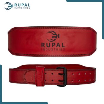 Leather Weight Lifting Belt