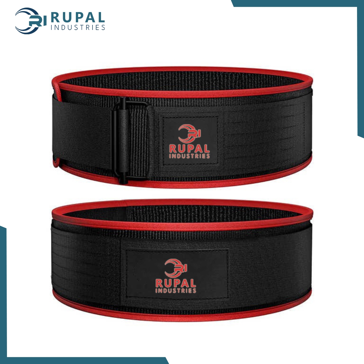Self-Locking Weightlifting Belt