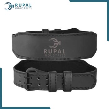 Leather Weight Lifting Belt