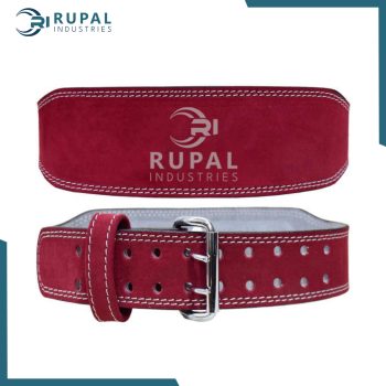 Leather Weight Lifting Belt