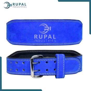 Leather Weight Lifting Belt