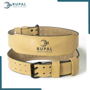 Leather Weight Lifting Belt