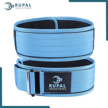 Self-Locking Weightlifting Belt