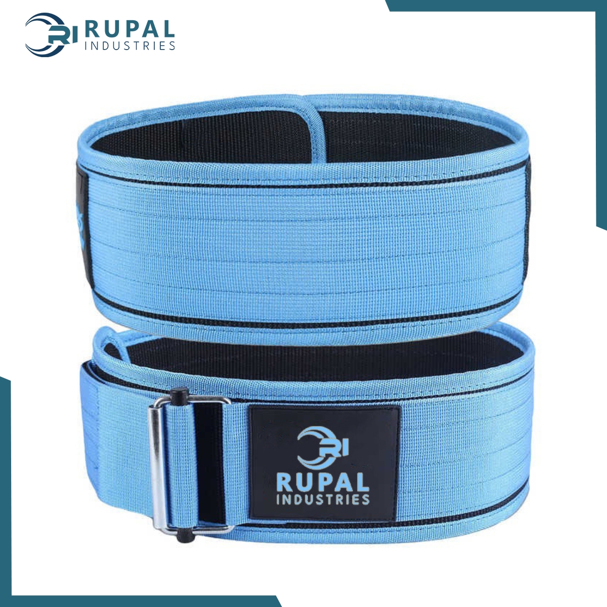 Self-Locking Weightlifting Belt