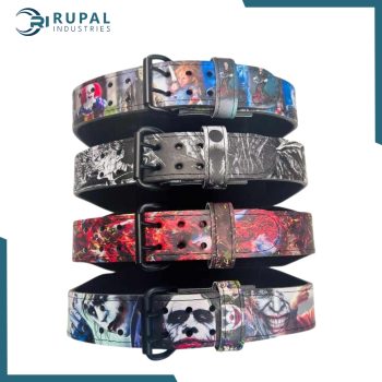 Leather Weight Lifting Belt