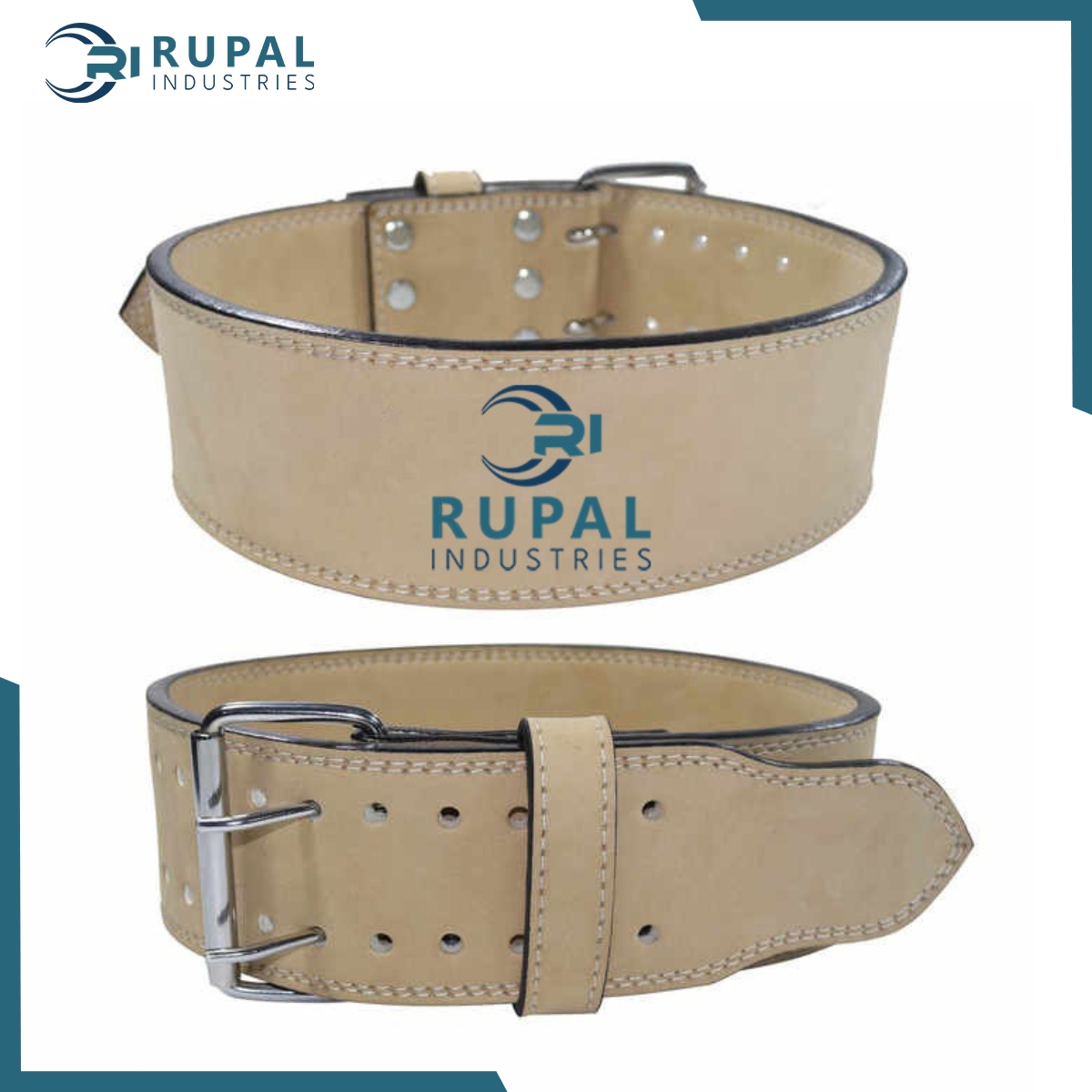 Leather Power Belt