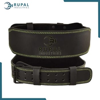 Leather Weight Lifting Belt