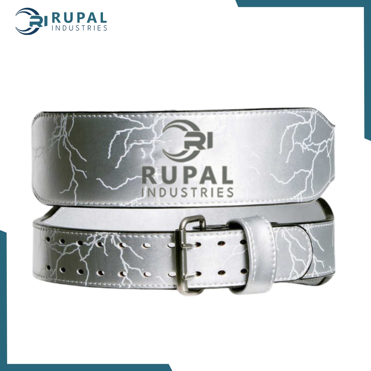 Leather Weight Lifting Belt