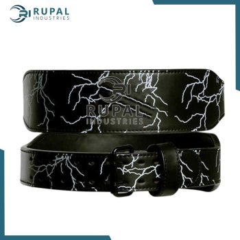 Leather Weight Lifting Belt