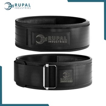Self-Locking Weightlifting Belt