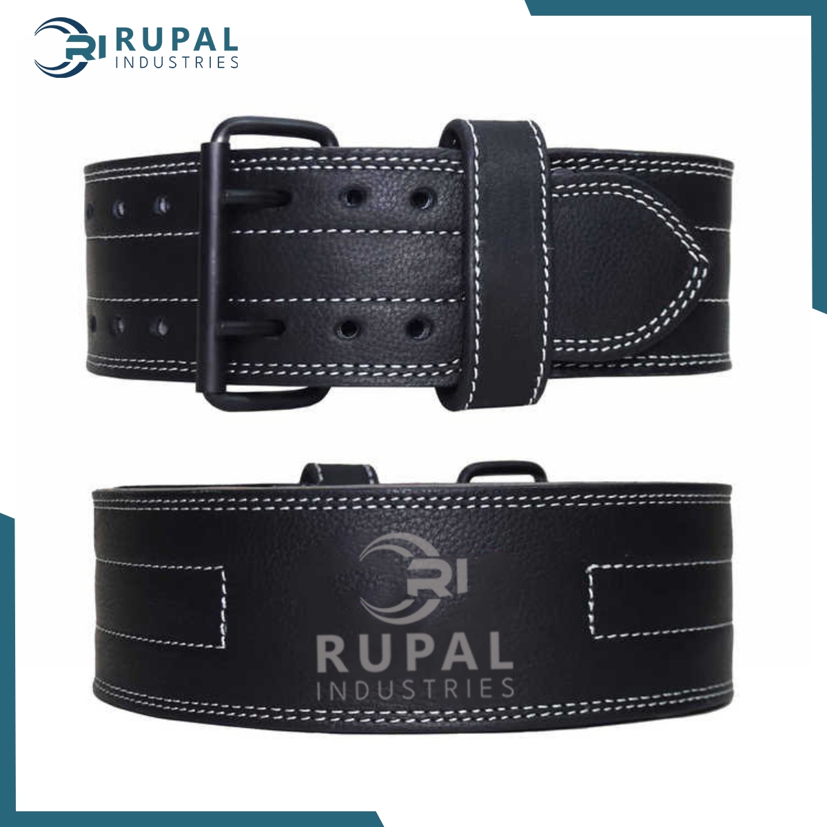 Leather Power Belt