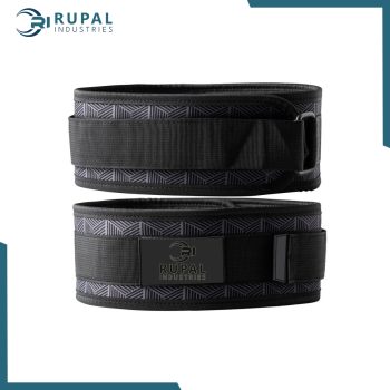 Self-Locking Weightlifting Belt