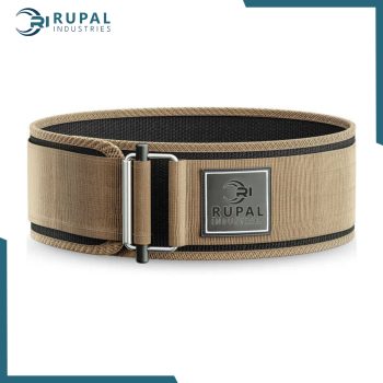 Self-Locking Weightlifting Belt